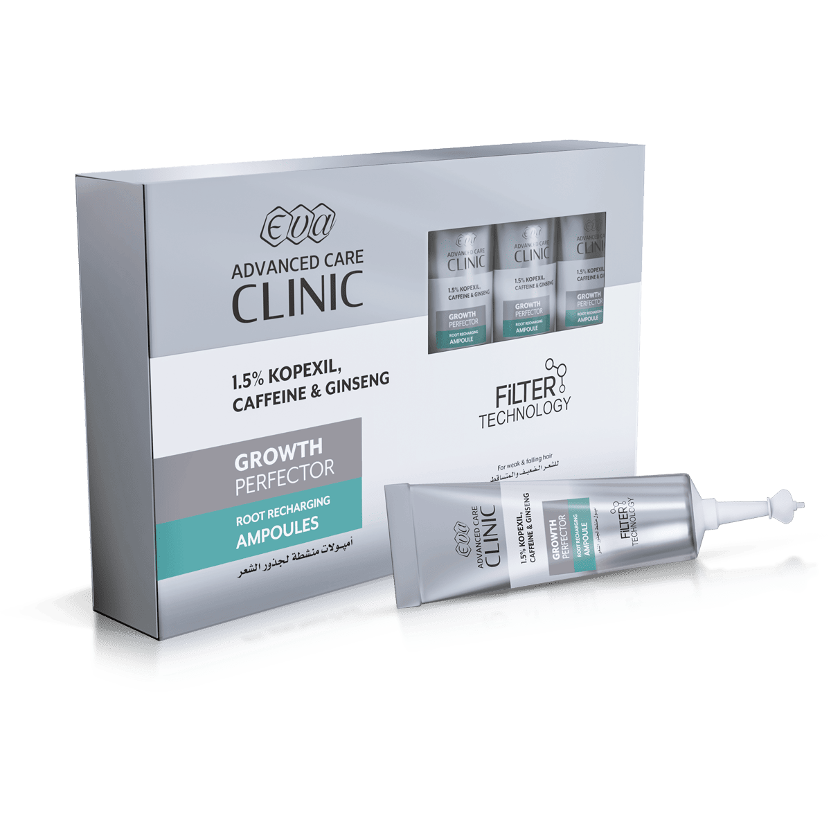 Eva Advanced Care Growth Perfector Ampoules 7 x 6ml