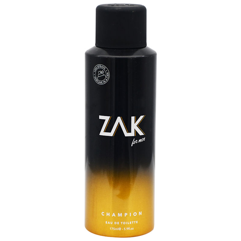 ZAK Champion Perfume Spray for Men 175ml