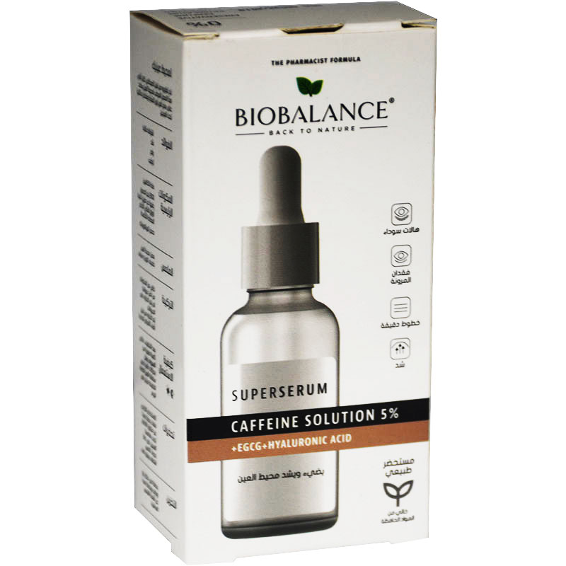 Bio Balance Super Serum Caffeine Eye Contour 20ml