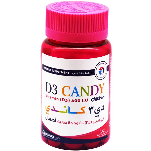 D3 Candy 400 Iu For Children 30 pieces