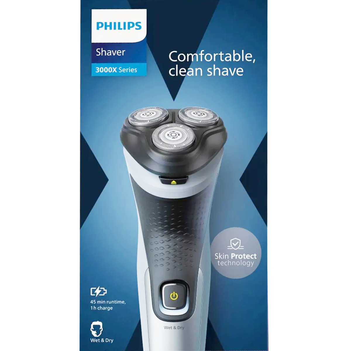 Philips Shaver 3000X Wet and Dry/X3063/00