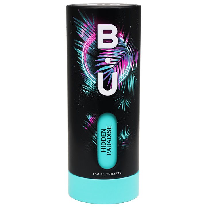 Bu Hidden Paradise Eau De Toilette For women 50ml