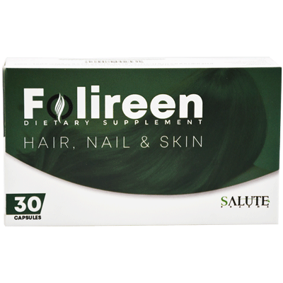 Folireen Hair, Nail& Skin 30 Capsule