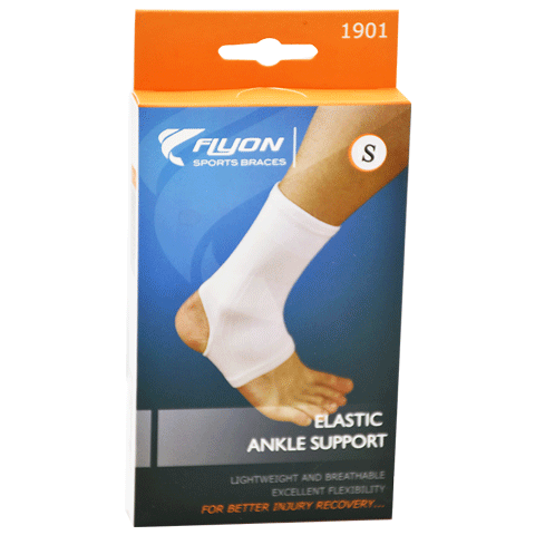 Flyon Elastic Open Ankle Support (Small) /1901