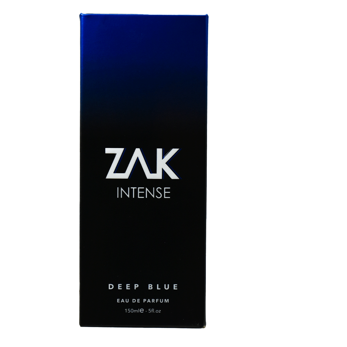 ZAK Intense Deep Blue (Eau De Parfum) for Men 150ml