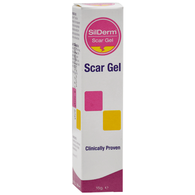 Silderm Scar Gel 15gm