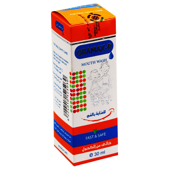 Oramax-P 30ml Mouth Wash