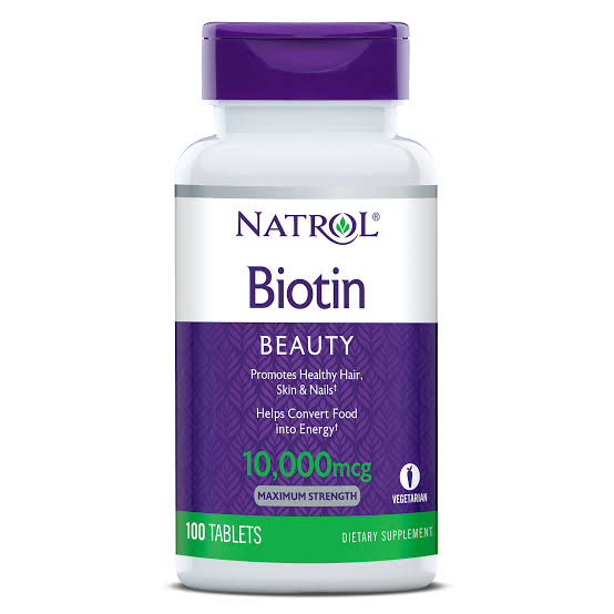 Natrol Biotin 10000&micro; 100 Tablets