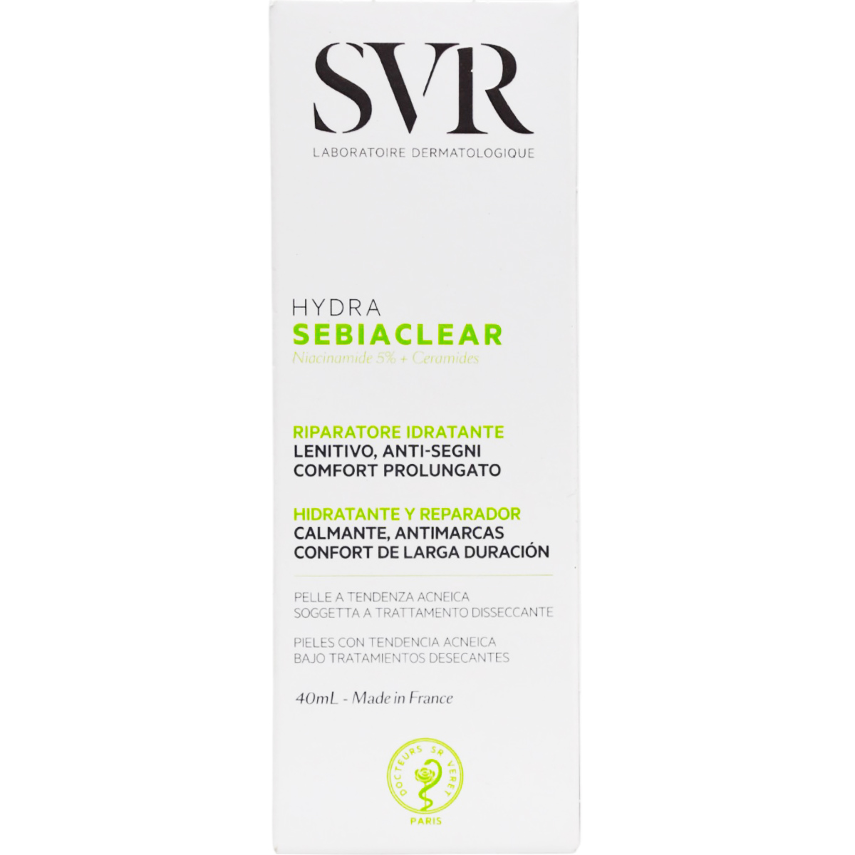 Sebiaclear Hydra Anti Mark Repair Moisturizer 40ml