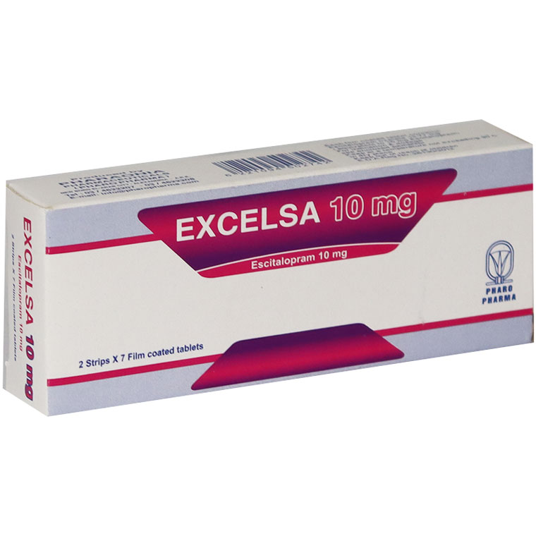 Excelsa 10mg 14 Film Coated Tablets