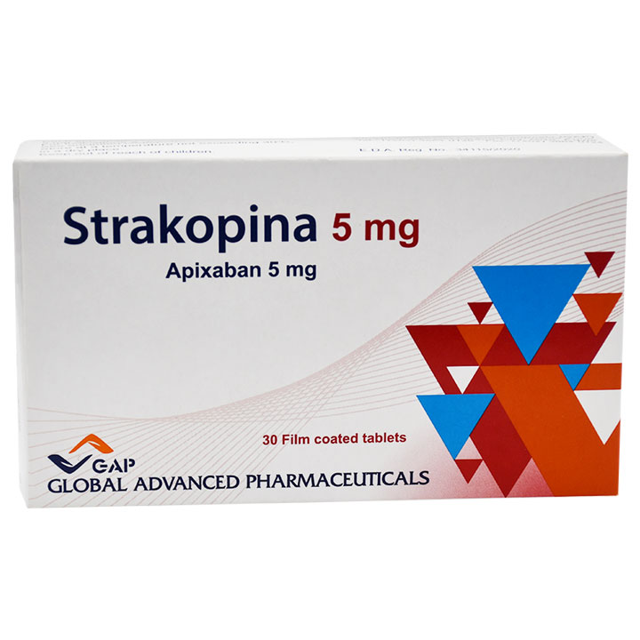 Strakopina 5mg 30 Film Coated Tablet