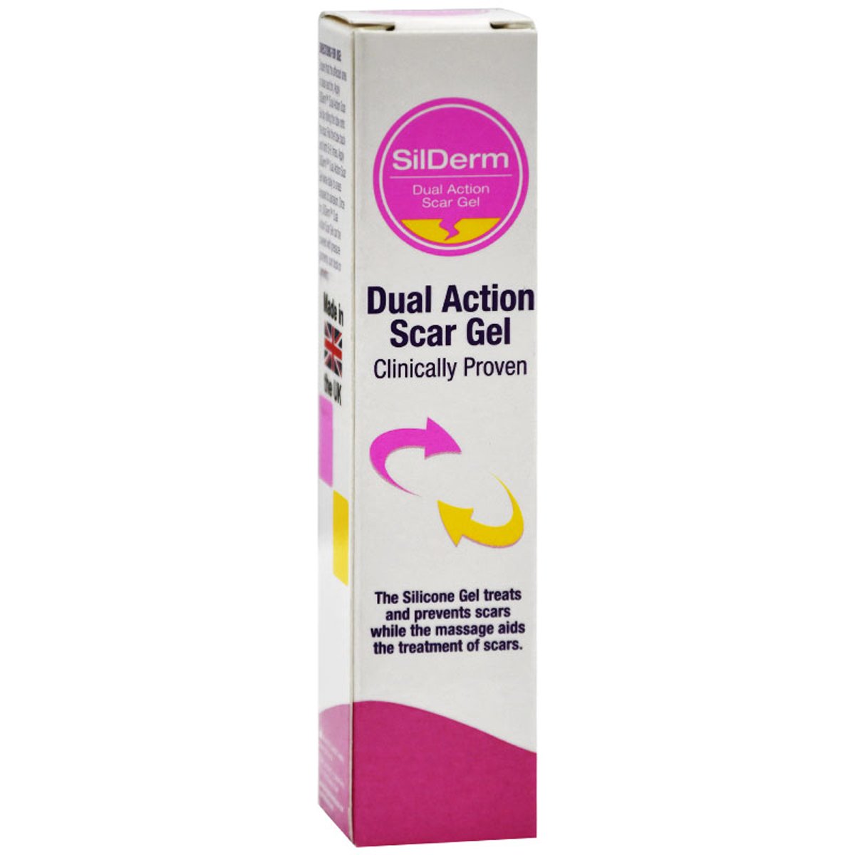 Silderm Dual Action (for Scar) 15Gm Gel