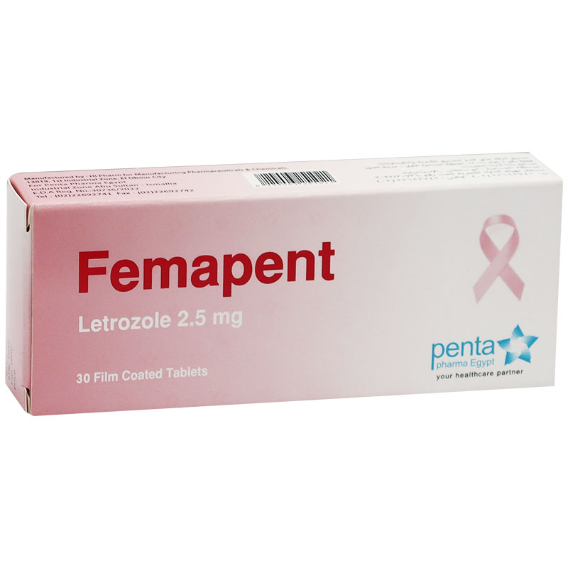 Femapent 2.5mg 30 Film Coated Tablets