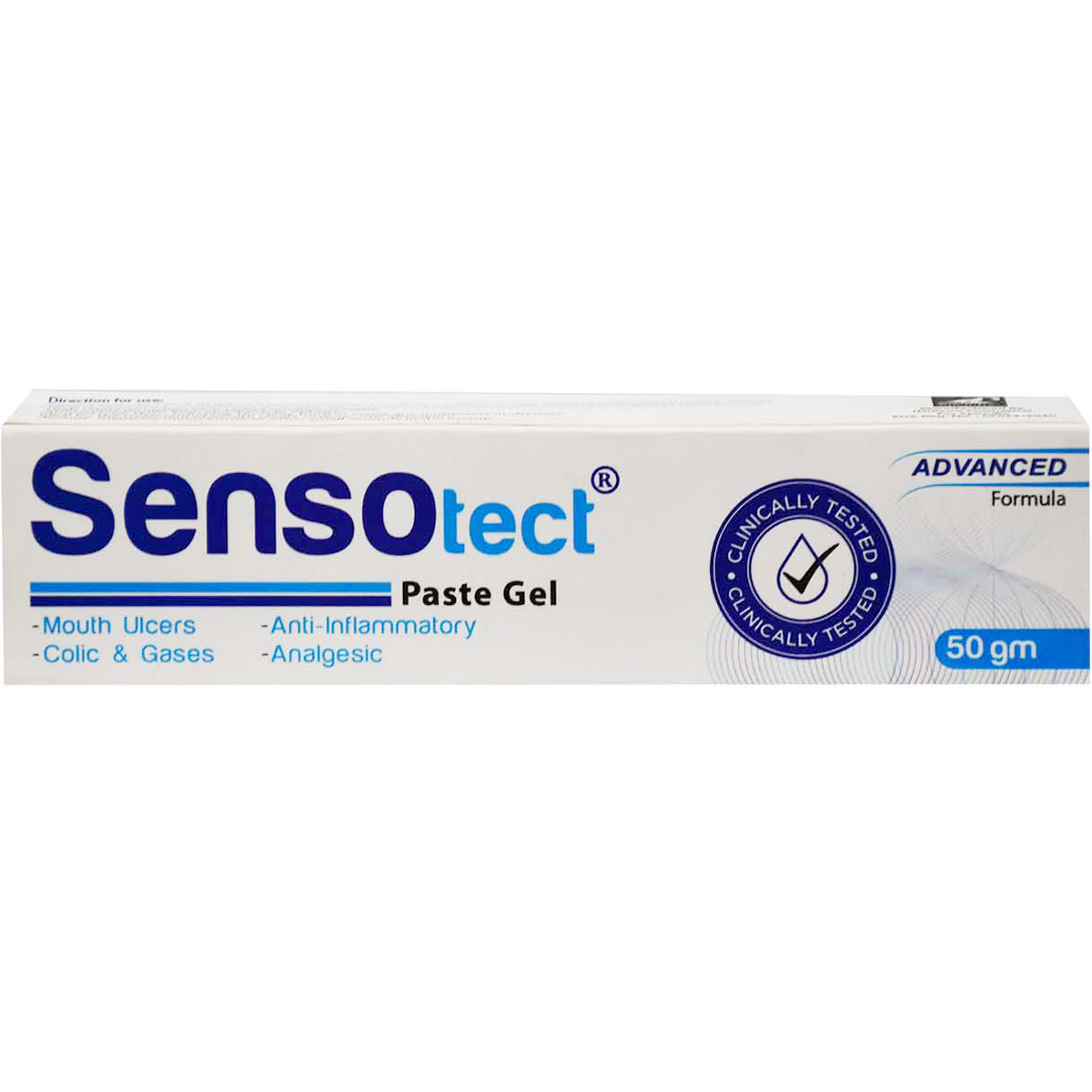 Sensotect Toothpaste Gel 50 gm