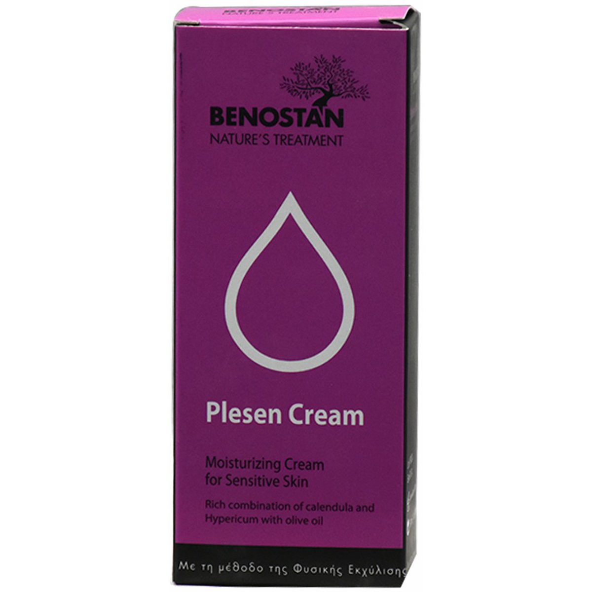 Plesen Moisturizing Sensitive Skin 50ml Cream/Benostan