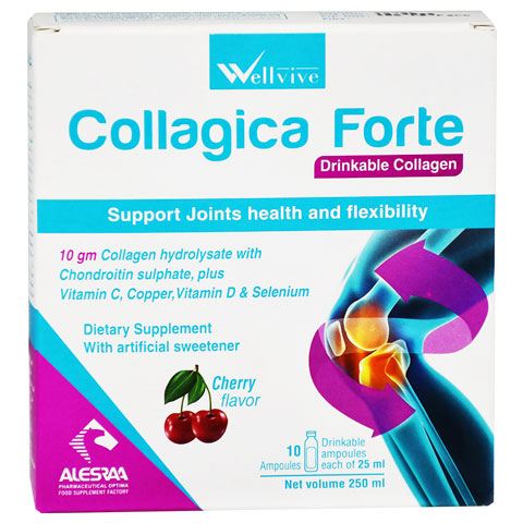 Wellvive Collagica Forte 10 Oral Ampoules