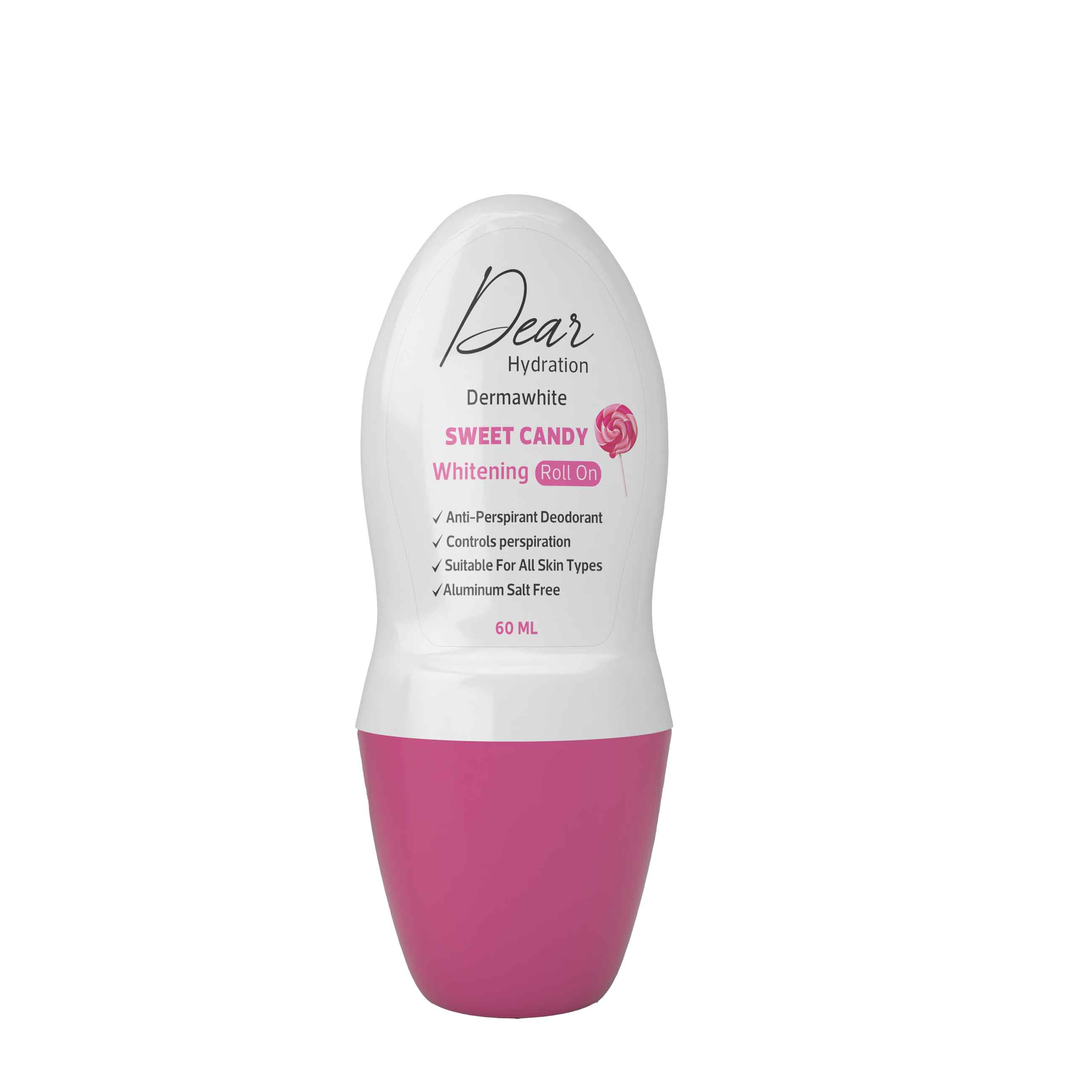 Dear Sweet Candy Whitening Deodorant Roll On 60ml