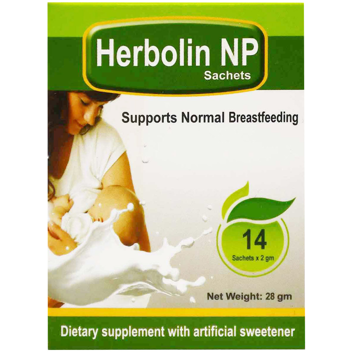 Herbolin NP 28gm 14 Sachets