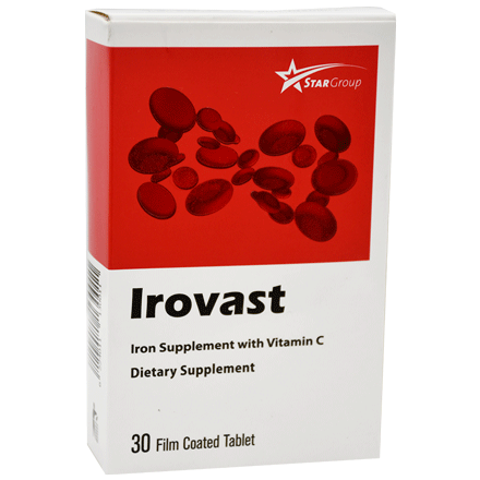 Irovast 30 Film Coated Tablet