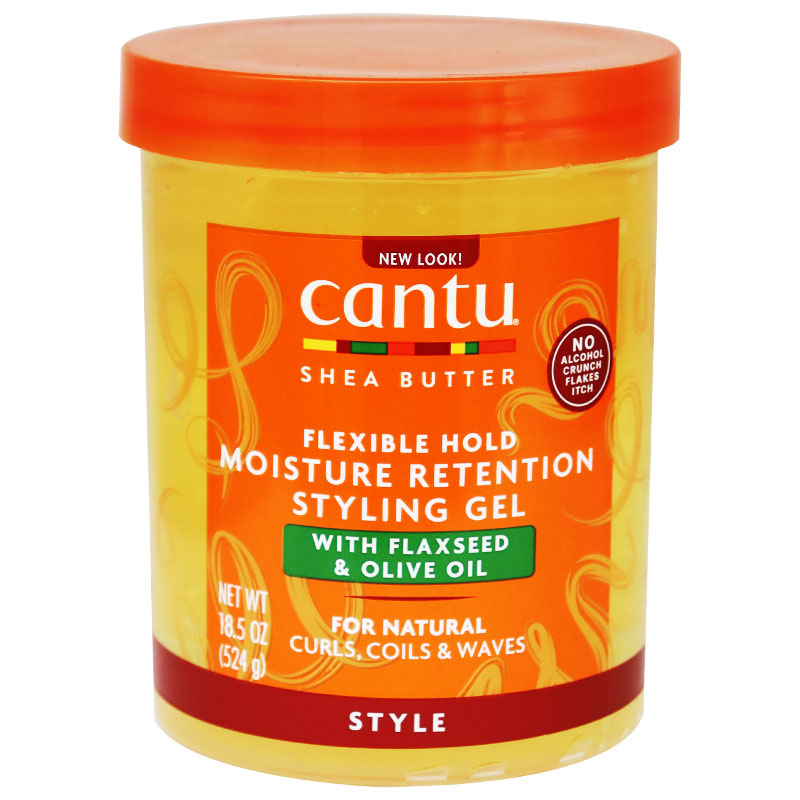 Cantu Shea Butter Styling Gel With Flaxseed And Olive Oil 524gm