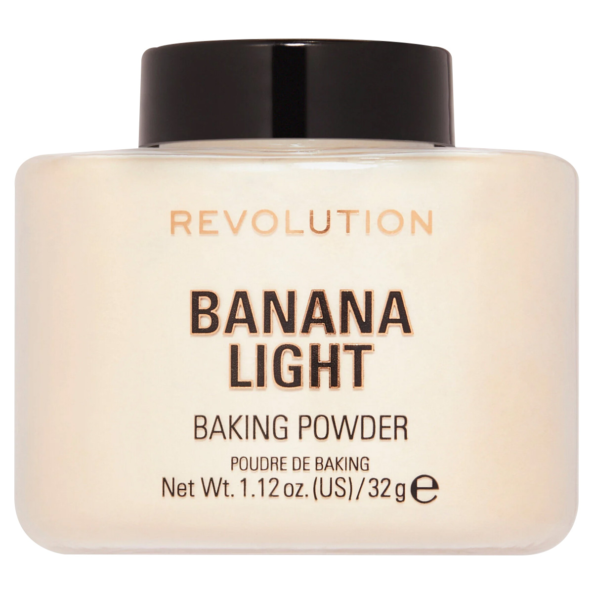Revolution Loose Baking Powder Banana Light