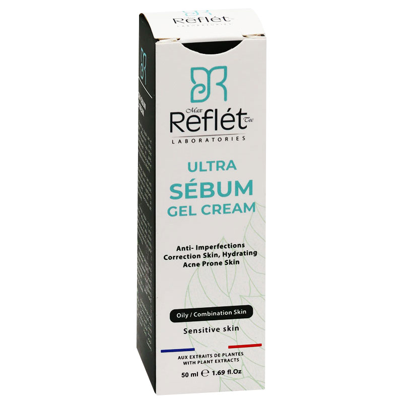Max Reflet Ultra Sebum Gel Cream For Oily Skin 50ml