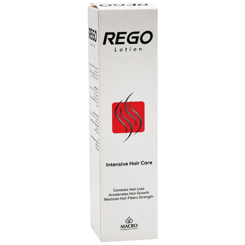 Rego for All Type Hair Lotion 250ml