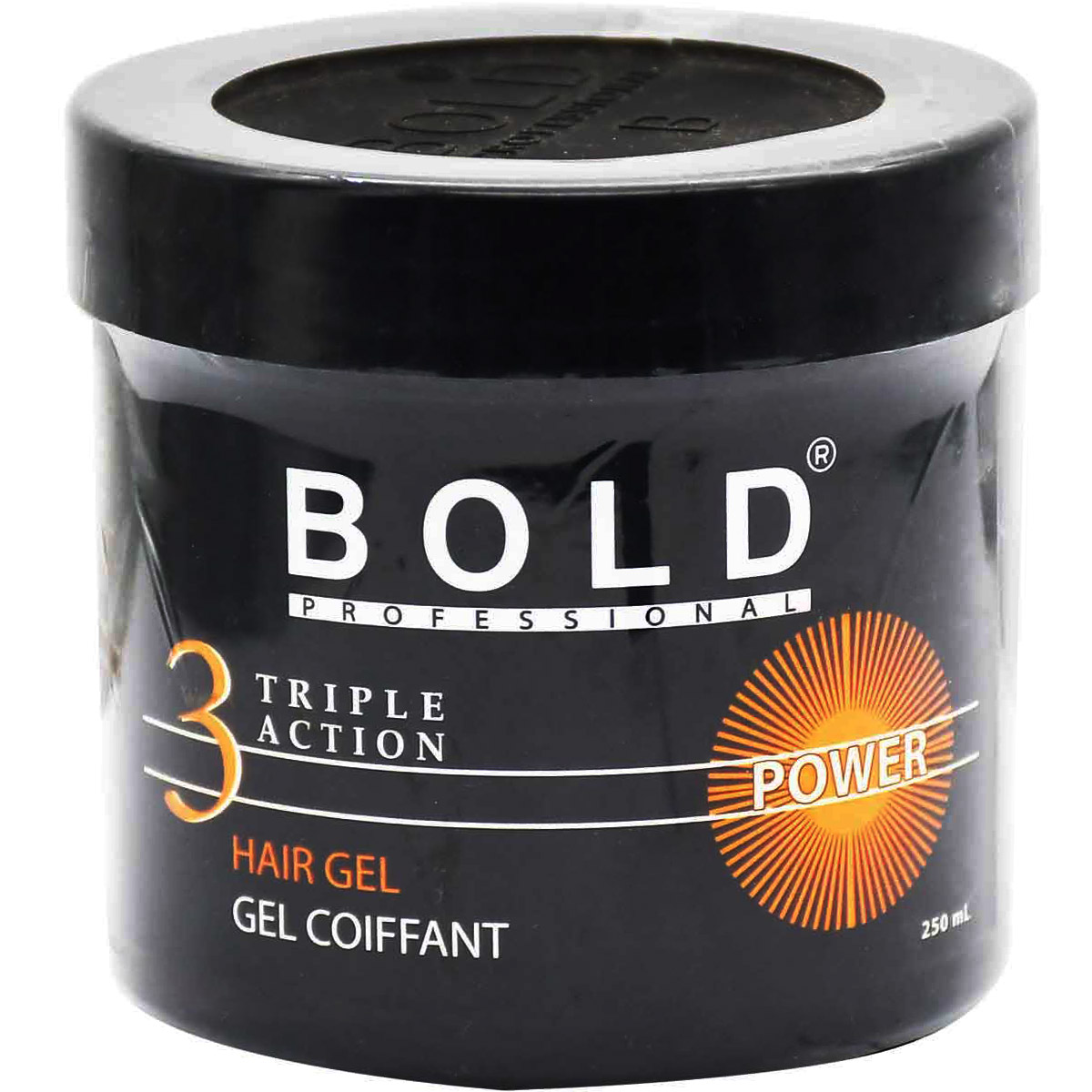 Bold Professional Hair Gel Power 250ml