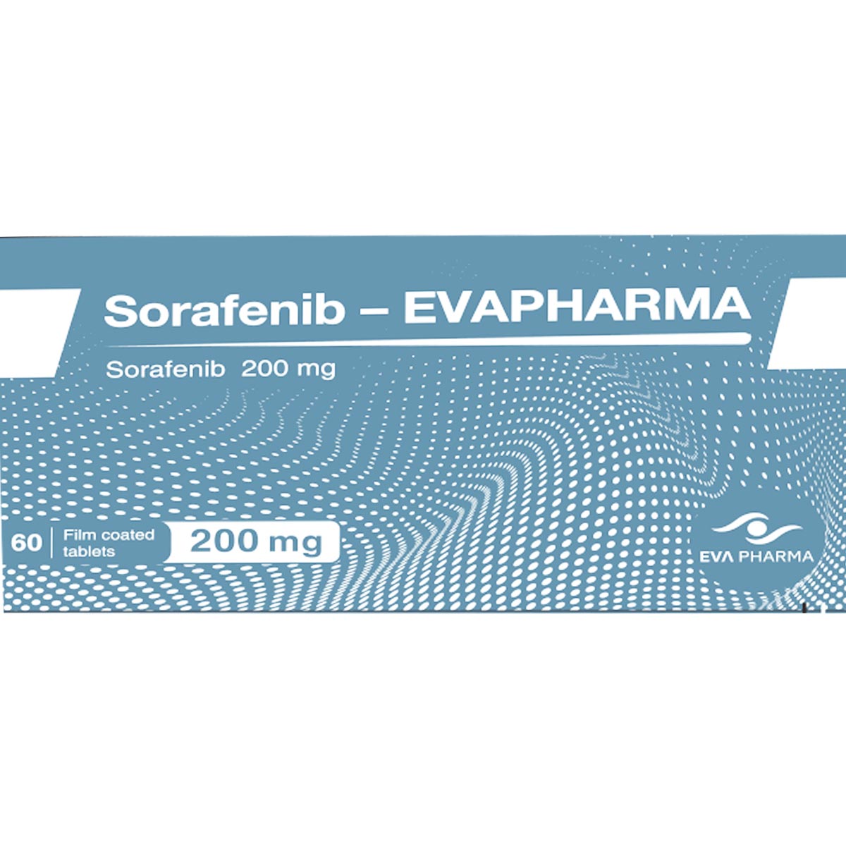 Sorafenib Evapharma 200mg 60 Film Coated Tablets