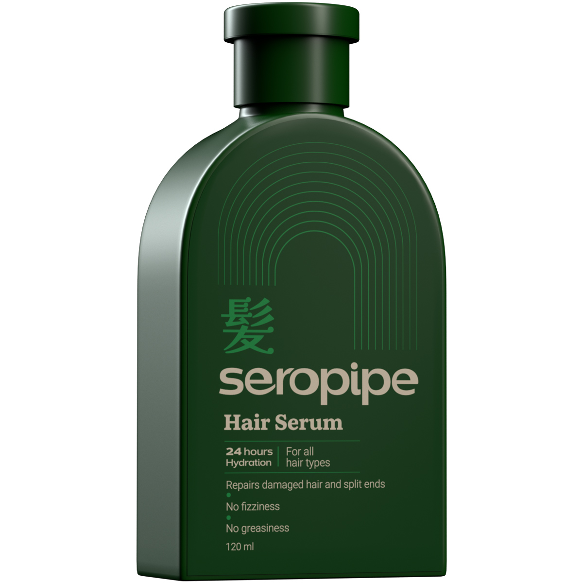 Seropipe Hair Serum Repairs Damage 120ml