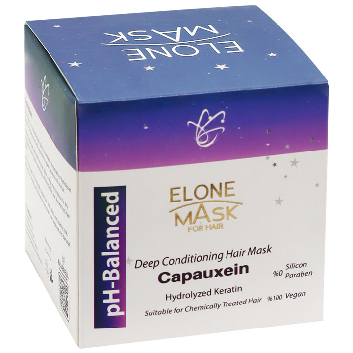 Elone Deep Conditioning Mask for Chemically Treated Hair 250 gm