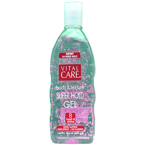 Vital Care (8) Super Hold Styling Gel 300ml