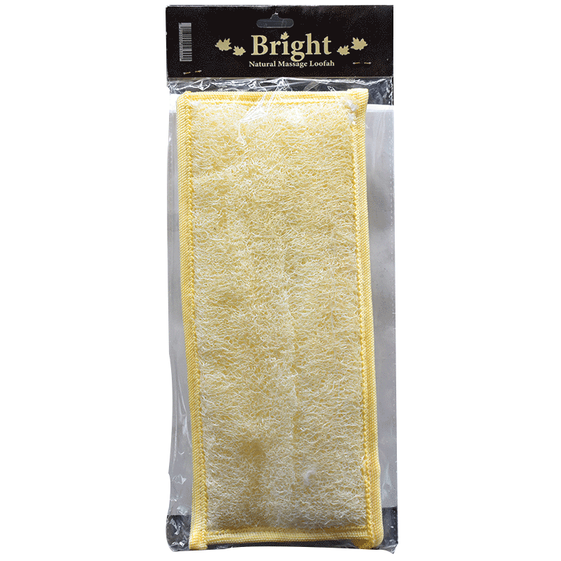 Bright Nature Massage Loofah Two Face/J