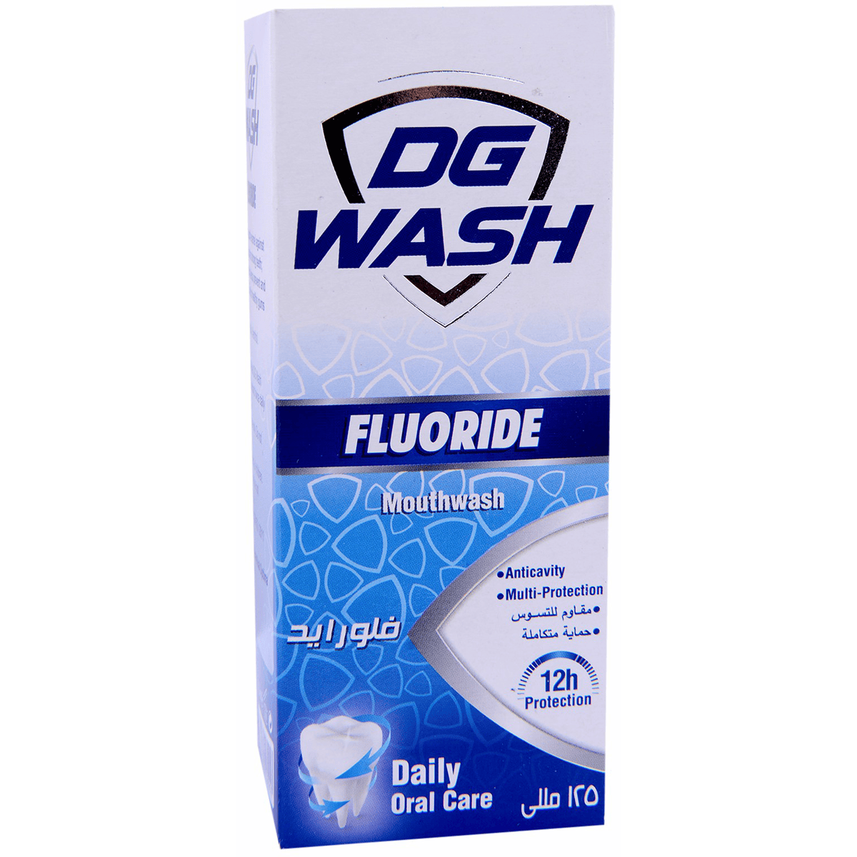 Dg Wash Fluoride 125ml Mouthwash