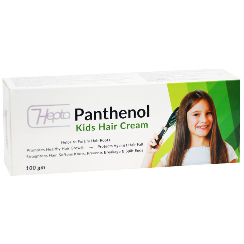 Hepta Panthenol Kids Hair Cream 100gm