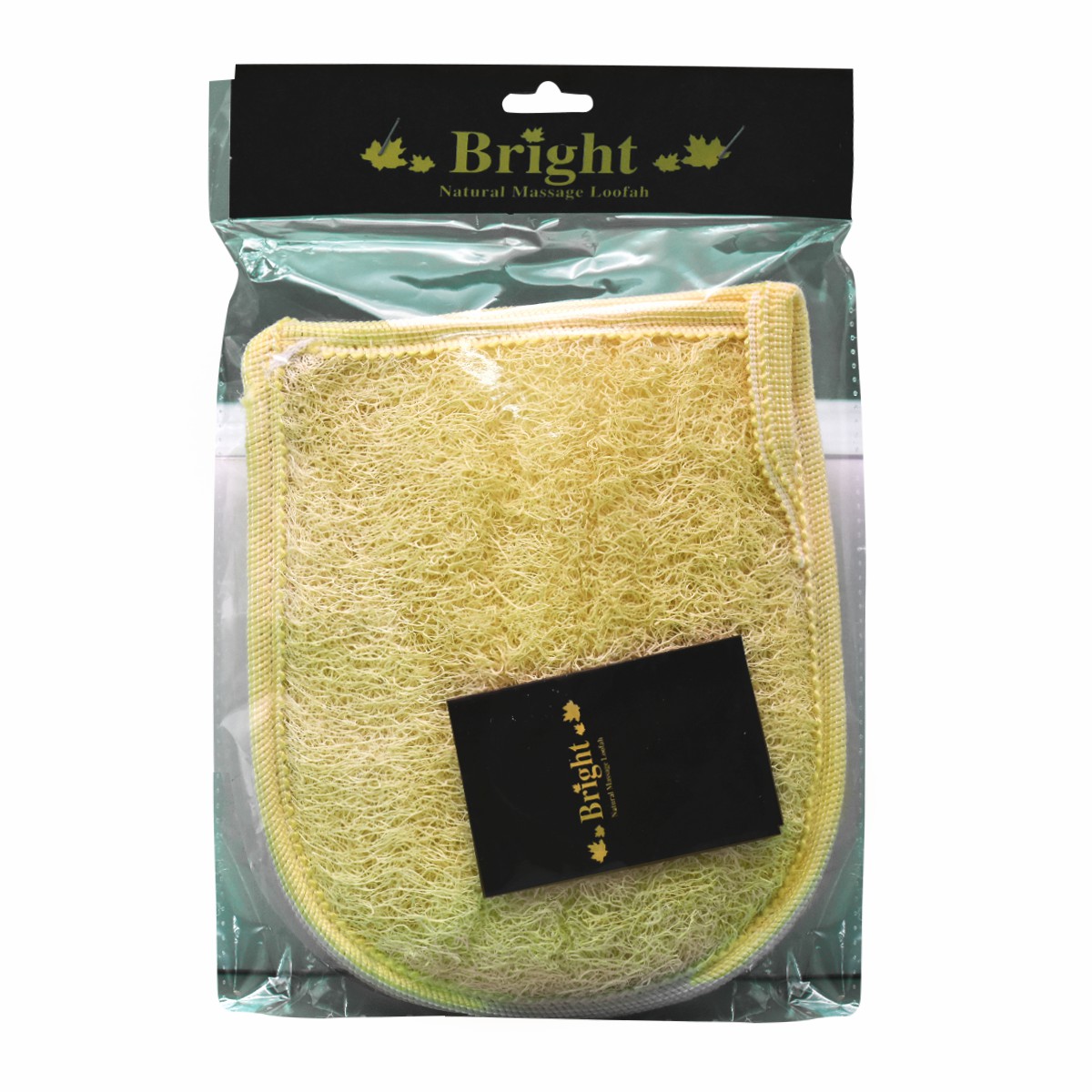 Bright Nature Massage Loofah One Face/L