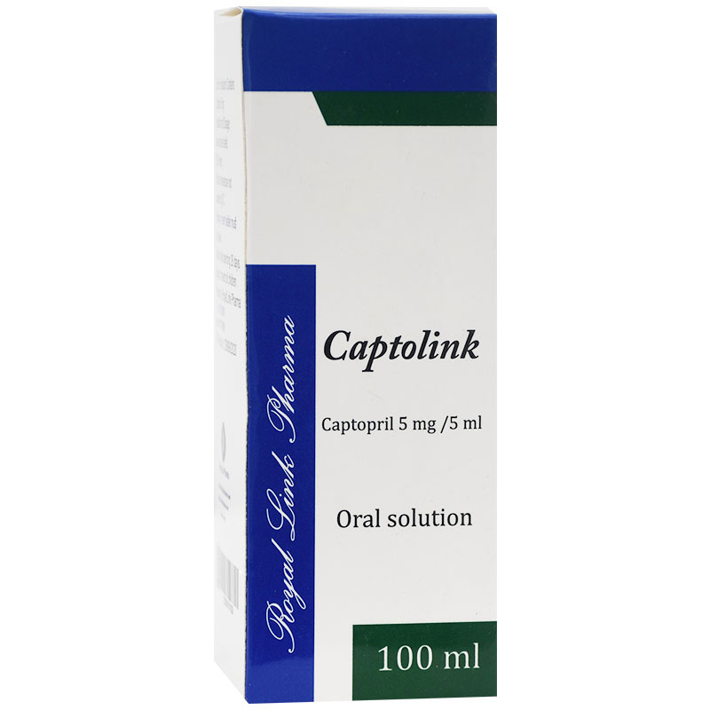Captolink 5mg/5ml Syrup 100ml