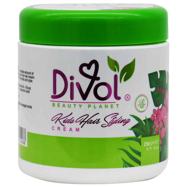 Divol Kids Hair Styling Cream 200/250gm