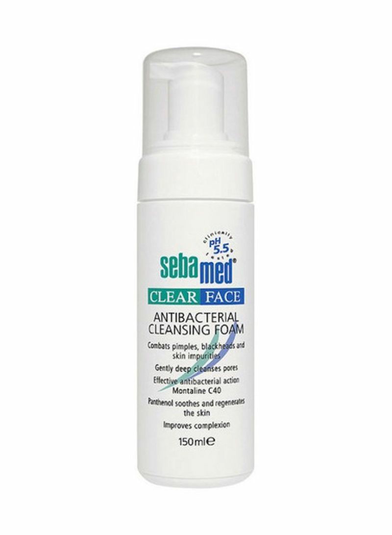 Seba Med Antibacterial Cleansing Foam 150ml