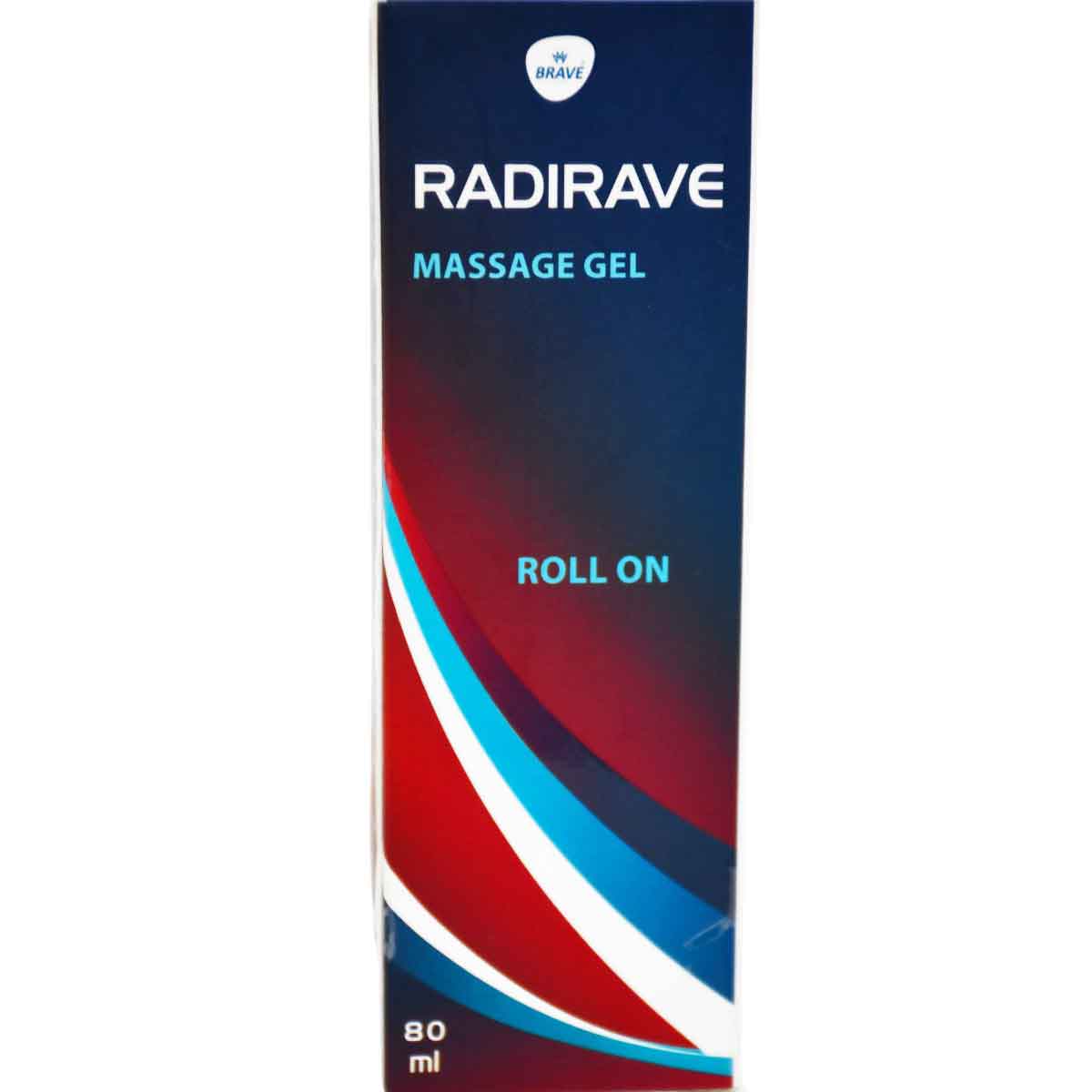 Radirave Massage Roll On 80ml
