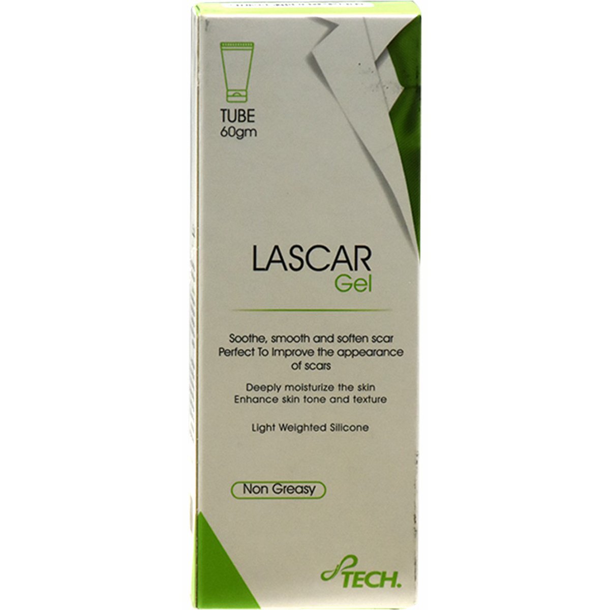 Lascar Silicone (For Scars) 60gm Gel