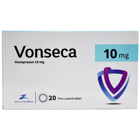 Vonseca 10mg 20 Film Coated Tablet