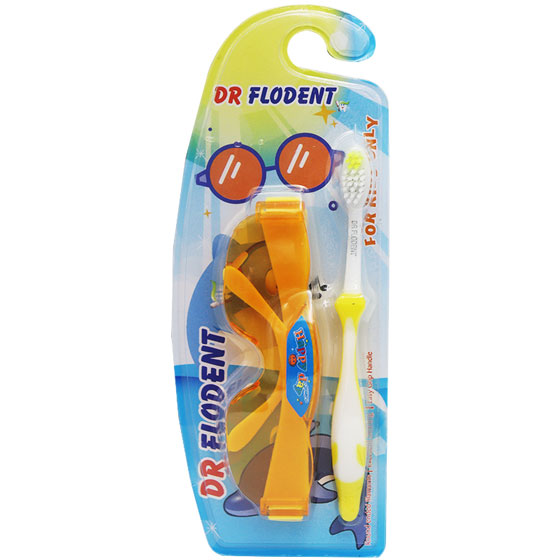 Dr Flodent Kids Toothbrush Soft with Gift/3016