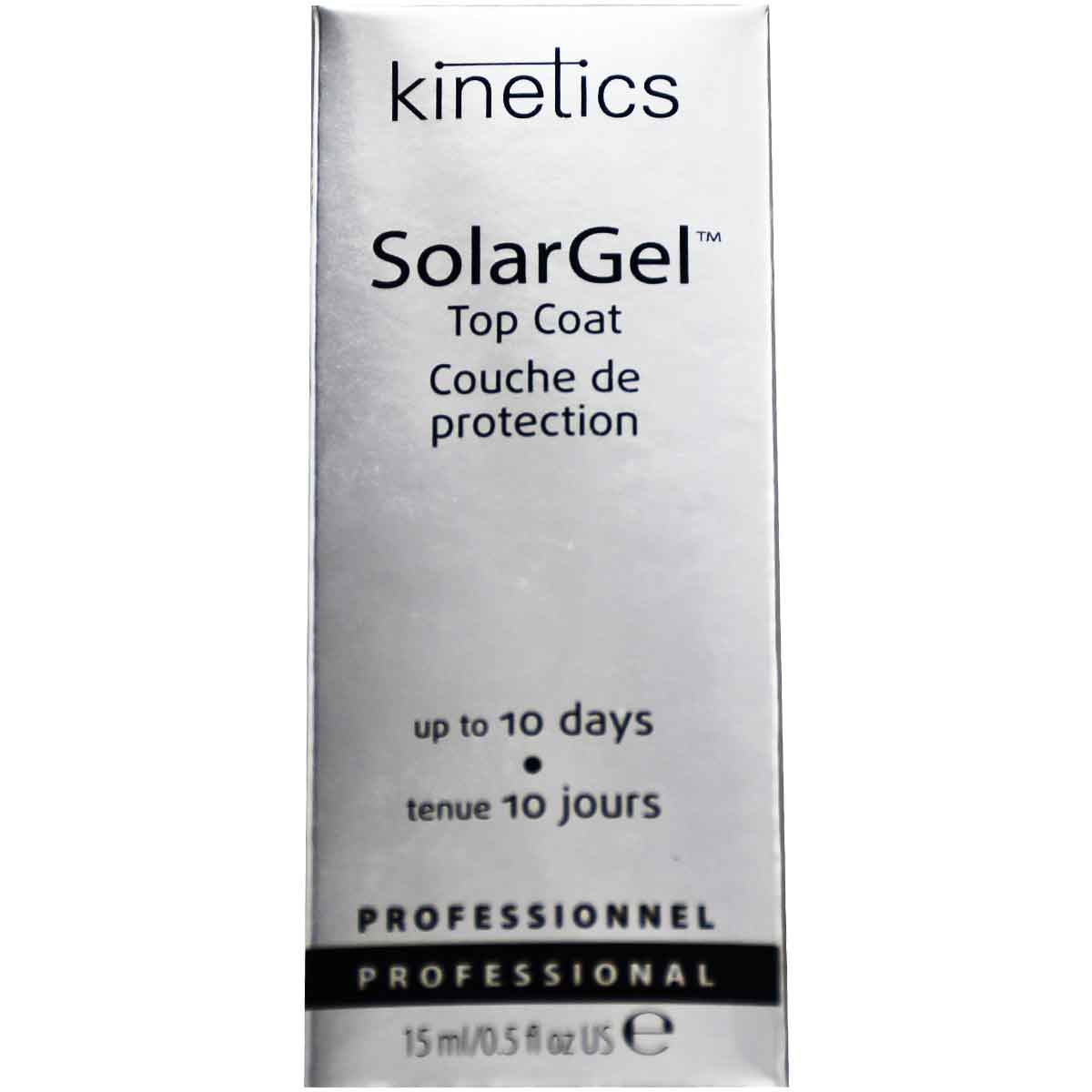 Kinetics Solargel Top Coat 15 ml