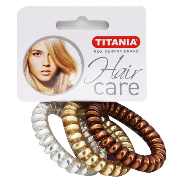 Titania Hair Care Hair Band 3 pieces /7917/M1
