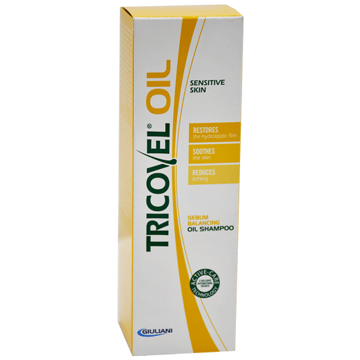 Tricovel Oil Sebum Balancing Oil Shampoo 200ml