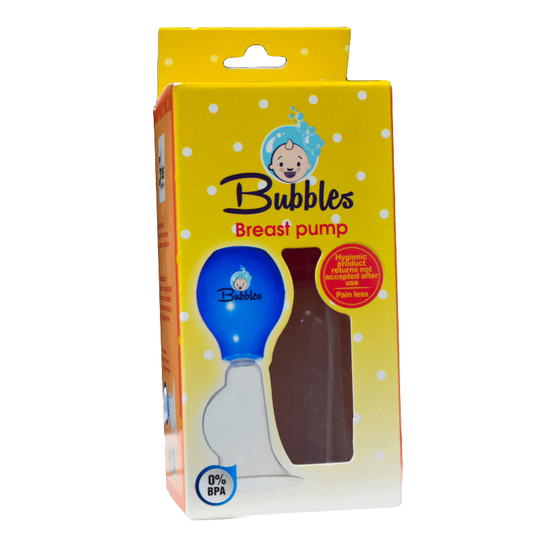 Bubbles Manual Breast Pump