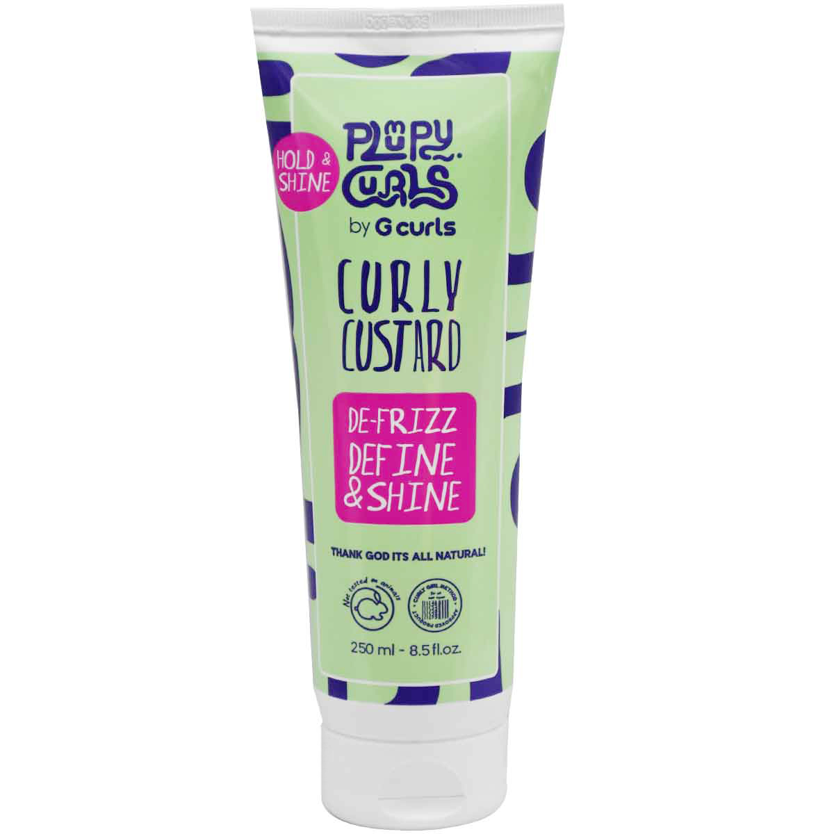 Plumpy Curls Curly Custard De Frizz Gel 250 ml