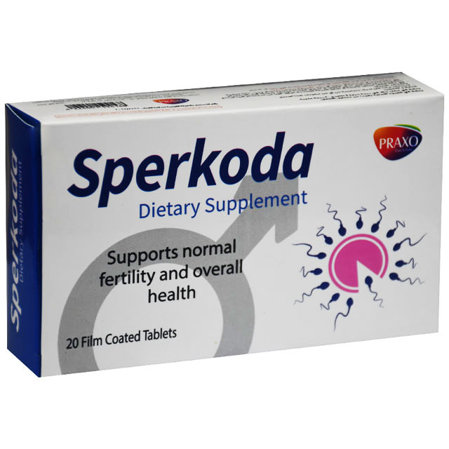 Sperkoda 20 Film Coated Tablets
