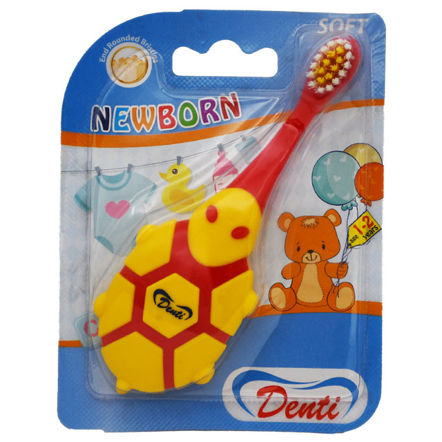 Denti New Born Toothbrush Soft